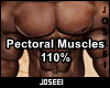 Pec Muscles Scale 110%