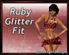 Ruby glitter