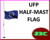 UFP Half-Mast Flag