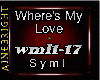 Where's My Love-Syml