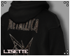 Metallica black hoodie