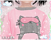 KID 💤 Pajama Cat Top