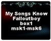My Songs Know Box 1 of 2