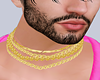 Man Gold Necklace