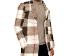 Flannel Cozy Coat