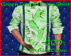*ZD* Green Leafy Shirt