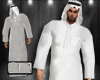 (M) Long Arabic Robe