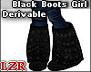 Black Boots Derivable