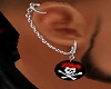 Rob Zombie Chain Earring