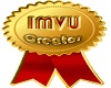 Moc! IMVU Creator Award