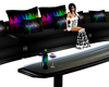 Rainbow Dubstep Couch