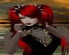 Cabelo vermelho Scarllet