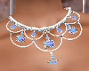 Baby Blue Gems Necklace