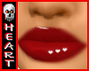 Valentine Lips RED