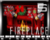 [S] Christmas Fireplace
