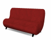 vamp red pat couch