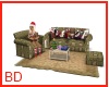 [BD] Christmas Sofa