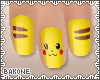 B| Nails Pikachu