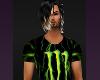 Monster Shirts Black Green TOPS BLue Jeans SUmmer