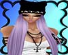 Satan Beanie purple