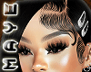 M. NALANI BLK W/ CLIPS