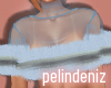 [P] Fur blue top