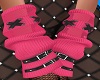 FATE ARM WARMERS PINK