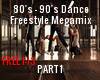 80's 90's Dance Free MEG