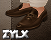 Dressy Brown Loafers