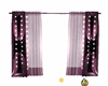 RIDEAUX ROSE BLACK