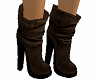 TF* Brown Slouchy Boots
