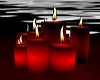 red candle