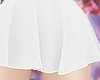 × White Skirt