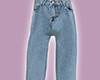 simple jeans_BLUE