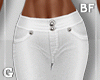 White Crop Pants BF