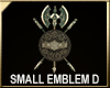 SMALL EMBLEM D