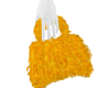 Daisy Fur Bag