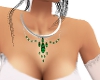 Necklace Emerald