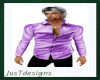 JT Purple Silk LS