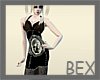 *BB Meshed corset dress