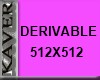 DERIVABLE 512X512