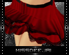 *MD*Flamenco Skirt|Red
