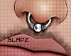 !!S Septum Silver Pearl