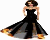 Gown a Blaze