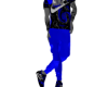 *N!KE Blue/Black Set M