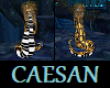 Gaboon viper snake tail