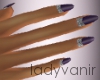 .LV. Dainty Hand Purple