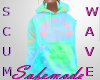 sCuM wAve Hoodie
