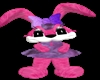 pink/purple bunny avatar