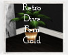 Retro Dive Fern Gold